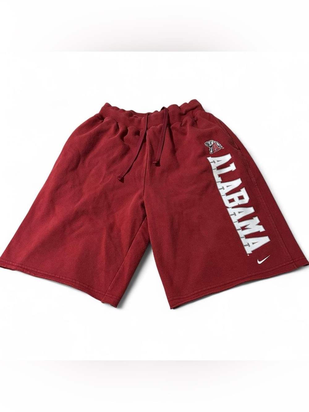 Vintage Y2K Nike Alabama Crimson Tide College Sweatshorts Size Small